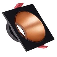 SİYAH KARE ÇERÇEVE / SANDY ROSE GOLD REFLEKTÖR SIV 1