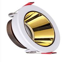 BEYAZ YUVARLAK ÇERÇEVE / GOLD REFLEKTÖR SIVA ALTI 1