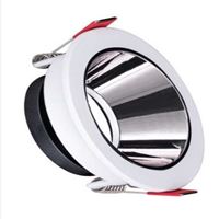 BEYAZ YUVARLAK ÇERÇEVE / SİYAH KROM REFLEKTÖR SIV 1