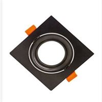 SİYAH KARE ÇERÇEVE / ROSE GOLD REFLEKTÖR SIVA ALTI 1