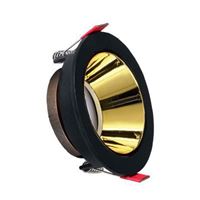 SİYAH YUVARLAK ÇERÇEVE /  ROSE GOLD REFLEKTÖR  SIV 1