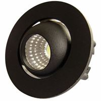 3W SIYAH 3000K SIVA ALTI LED SPOTLIGHT 1