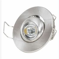 3W MAT KROM 3000K SIVA ALTI LED SPOTLIGHT 1