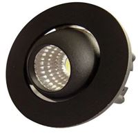 3W SIYAH 4000K SIVA ALTI LED SPOTLIGHT 1