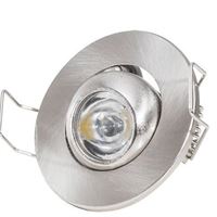 3W MAT KROM 4000K SIVA ALTI LED SPOTLIGHT 1