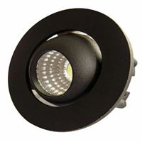 3W SIYAH 6500K SIVA ALTI LED SPOTLIGHT 1