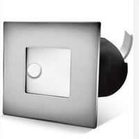 SENSÖRLÜ MERDİVEN ARMATÜRÜ GRİ KASA 6500K 1