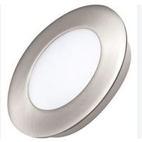 2,5W MAT KROM 6500K SIVA ALTI LED SPOTLIGHT 1