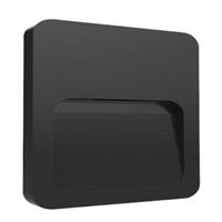 AVVA 2W SİYAH 3000K LED DUVAR ARMATÜRÜ 1