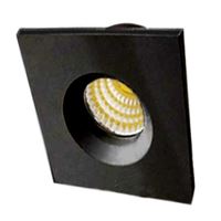 SIVA ALTI LED SPOTLIGHT 3W SİYAH MAVİ 1