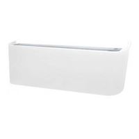 AVVA 6W BEYAZ 3000K LED DUVAR ARMATÜRÜ 1