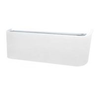 AVVA 12W BEYAZ 3000K LED DUVAR ARMATÜRÜ 1