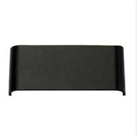 AVVA 12W SIYAH 3000K LED DUVAR ARMATÜRÜ 1