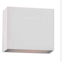 4W BEYAZ 3000K LED DUVAR APLIGI 1