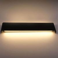 AVVA 24W SİYAH 3000K LED DUVAR ARMATÜRÜ 1