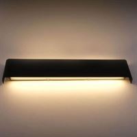 AVVA 24W SİYAH 6500K LED DUVAR ARMATÜRÜ 1