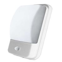 20W SENSÖRLÜ LED DUVAR APLİĞİ BEYAZ 6500K IP44 1