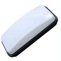 LED DUVAR APLIGI SIYAH GOVDE 30W 3000K (MPL16 blac 1