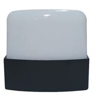 1*5W SIYAH DUVAR APLIK 3000K IP54 L100*W90*H85 1