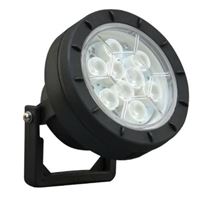 9W YEŞİL LED HAVUZ ARMATÜRÜ SİYAH 1