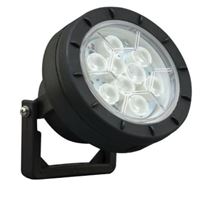 9W MAVİ LED HAVUZ ARMATÜRÜ SİYAH 1