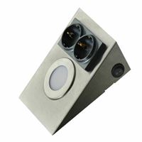 LEDLİ PRİZLİ TEZGAH ALTI ARMATÜR 3000K 1