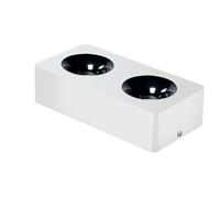 SIVA ÜSTÜ TAVAN ARMATÜRÜ 2*10W 3000K BEYAZ 1