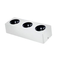 SIVA ÜSTÜ TAVAN ARMATÜRÜ 3*10W 3000K BEYAZ 1