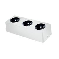 SIVA ÜSTÜ TAVAN ARMATÜRÜ 3*10W 4000K BEYAZ 1