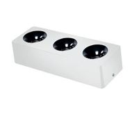 SIVA ÜSTÜ TAVAN ARMATÜRÜ 3*10W 6500K BEYAZ 1