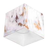 SIVAÜSTÜ DEKORATİF ARMATÜR 74X110MM   BEYAZ REFLEK 1