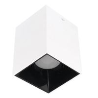 SIVAÜSTÜ DEKORATİF ARMATÜR 74X110MM  SİYAH REFLEKT 1