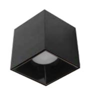 SIVAÜSTÜ DEKORATİF ARMATÜR 74X110MM  SİYAH REFLEKT 1