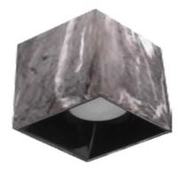 SIVAÜSTÜ DEKORATİF ARMATÜR 74X110MM  SİYAH REFLEKT 1