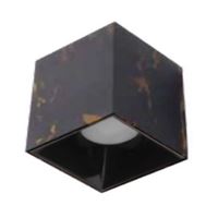 SIVAÜSTÜ DEKORATİF ARMATÜR 74X110MM  SİYAH REFLEKT 1