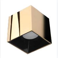 SIVAÜSTÜ DEKORATİF ARMATÜR 74X110MM  SİYAH REFLEKT 1