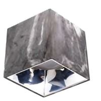 SIVAÜSTÜ DEKORATİF ARMATÜR  74X110MM  PARLAK KROM 1