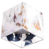 SIVAÜSTÜ DEKORATİF ARMATÜR  74X110MM  PARLAK KROM 1