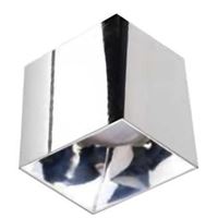 SIVAÜSTÜ DEKORATİF ARMATÜR  74X110MM  PARLAK KROM 1