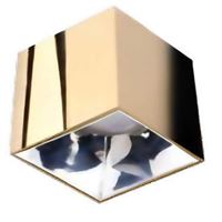 SIVAÜSTÜ DEKORATİF ARMATÜR  74X110MM  PARLAK KROM 1