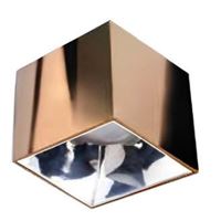 SIVAÜSTÜ DEKORATİF ARMATÜR  74X110MM  PARLAK KROM 1