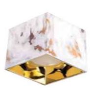 SIVAÜSTÜ DEKORATİF ARMATÜR  74X110MM  PARLAK ALTIN 1