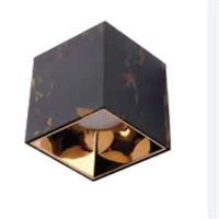 SIVAÜSTÜ DEKORATİF ARMATÜR  74X110MM  PARLAK ALTIN 1