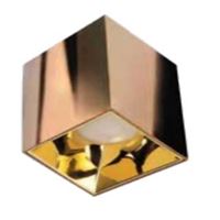 SIVAÜSTÜ DEKORATİF ARMATÜR 74X110MM  PARLAK ALTIN 1