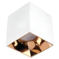 SIVAÜSTÜ DEKORATİF ARMATÜR  74X110MM PARLAK GÜL RE 1