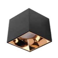 SIVAÜSTÜ DEKORATİF ARMATÜR 74X110MM   PARLAK GÜL R 1