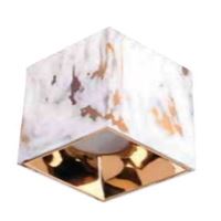 SIVAÜSTÜ DEKORATİF ARMATÜR  74X110MM PARLAK GÜL RE 1