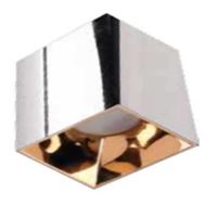 SIVAÜSTÜ DEKORATİF ARMATÜR  74X110MM PARLAK GÜL RE 1