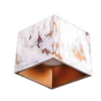 SIVAÜSTÜ DEKORATİF ARMATÜR 74MM x110MM  MAT GÜL  R 1