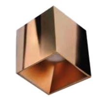 SIVAÜSTÜ DEKORATİF ARMATÜR  74X110MM   MAT GÜL  RE 1